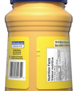 Alternative view of Kraft Brand Cheez Whiz Cheese Spread 900g Prepared in Canada Cheezy Dip Nachos Spread Canadian Pantry