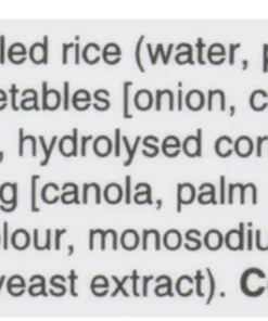 Alternative view of Dainty Brand Cooked Rice & Seasoning Chinese Style, 265 g Chinese Asian Quick Rice Meal Side Dish Made in Canada