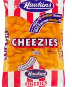 Cheezies Cheddar Corn Snacks, Cheezies