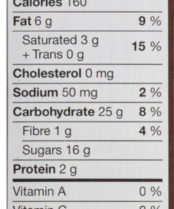 Alternative view of Chocomax Le Clerc Brand Caramel Coated Chewy Granola Bars 5pk. - 175g Made in Canada Snack Chocolate Bar