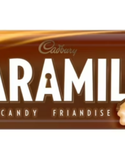 Cadbury Caramilk Chocolatey Candy Bars, Caramel, 50 g Canadian Brand