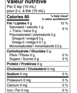 Alternative view of Great Value Corn Oil, 2.84 L Product of Canada Pantry Staple Cooking Pan Baking Frying Oil