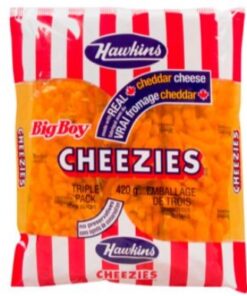 Cheezies Cheddar Corn Snacks, Cheezies 420g