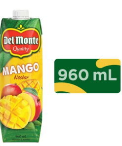 Del Monte Mango Nectar, 960 mL Canadian Brand Sweet Mango Nectar Juice Drink