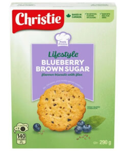 Peek Freans Lifestyle Blueberry Brown Sugar Cookies, Biscuit, 290 g