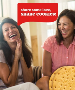 Alternative view of Christie Peek Freans Digestive Cookies, Biscuits, 300 g Made in Canada Pantry Staple Tea Biscuits