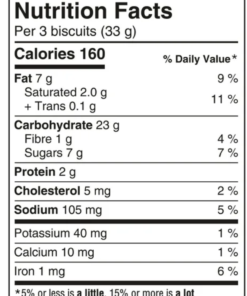 Christie Peek Freans Digestive Cookies, Biscuits, 300 g Made in Canada Pantry Staple Tea Biscuits - Image 3