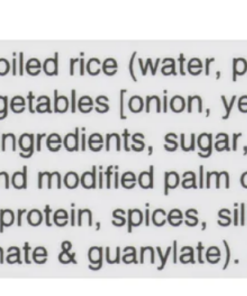 Alternative view of Dainty Brand Cooked Rice & Seasoning Pilaf, 265 g Made in Canada Quick Rice Side dish Meal Pantry