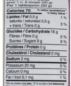 Alternative view of Dora Brand Butter Caramel Spread, 425 g Made in Canada Quebec Brand Snack Toast Spread Tartinade