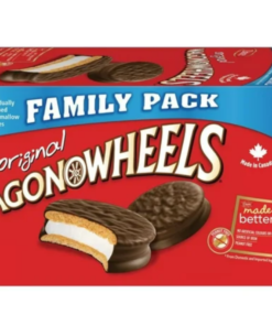 Wagon Wheels Cookies, Dare, 630g, 18 packs Family Size Made in Canada