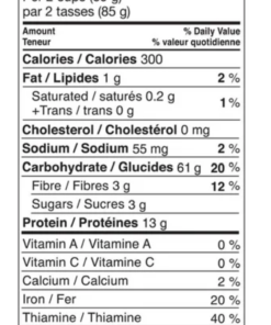 No Yolks Broad Egg White Noodles Low Sodium Pasta, 340 g Made in Canada Popular Brand Pantry Staple Pasta - Image 3