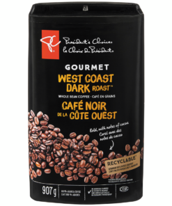 Gourmet West Coast Dark Roast™ Whole Bean Coffee
