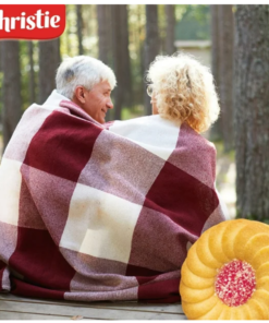 Alternative view of Christie Peek Freans Fruit Crème Filled Cookies, Biscuits, 300 g Made in Canada Tea Pantry