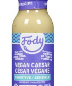 Fody Brand Gluten Free Vegan Caesar Dressing 236 mL Made in Canada Salad Dressing Pantry