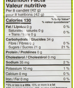 Alternative view of Dare Brand Real Fruit Sours Gummy Candies, 180-g Snacks Sweet Candy Real Fruit Sours Canadian Candy Pantry