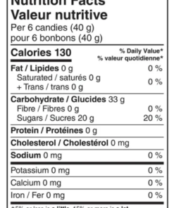 Alternative view of Juicee Dare Brand Juicee Gumdrops Candy, Gum Drops, 600g Gumdrop Snack Candy Made in Canada