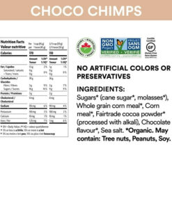 Alternative view of Nature's Path Envirokidz Choco Chimps Organic Cereal, whole grain puffs