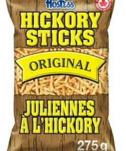 Hostess Brand Hickory Sticks Original Flavour Potato Sticks, 275g Canadian Made Classic Chips Snack Pantry