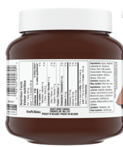 Alternative view of Kraft Canadian Brand Hazelnut Spread With Cocoa Prepared in Canada 725g Plastic Jar Pantry