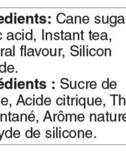 Alternative view of Great Value Lemon Iced Tea Drink Mix, 1 kg Made in Canada Quick Sweet Lemon Ice Tea Beverage