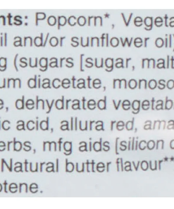 Alternative view of Impérial Brand Popcorn Ketchup Flavor, 300-g Made in Canada Popcorn Snack Pantry Canadian