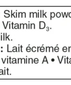 Alternative view of Great Value Brand Instant Skim Milk Powder, 1 KG Packaging Baking Cooking Coffee Made in Canada Pantry