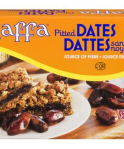Reinhart Jaffa Brand Pitted Dates 500g Vegan Vegetarian Canadian Lebanese Arabic Cuisine Diet High Fibre
