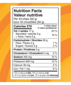 Alternative view of Lay’s Cheddar Jalapeño flavoured potato chips, 220 g.