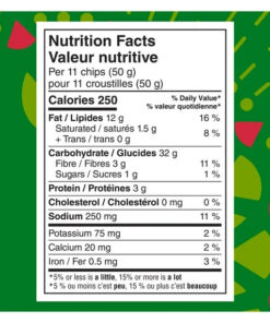 Alternative view of Tostitos Hint of Jalapeño Flavour Tortilla Chips, 245GM