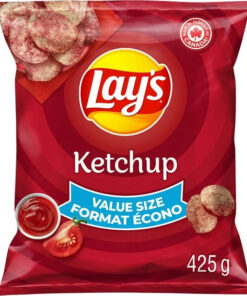 Lay’s Ketchup flavoured potato chips, 66g - Image 3