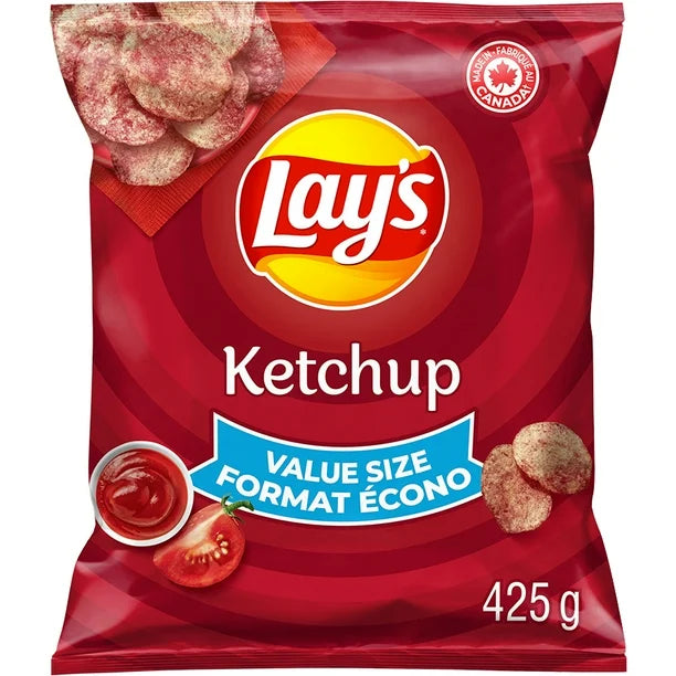 Lay’s Ketchup flavoured potato chips, 66g - Image 3