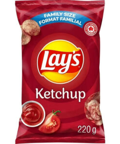 Lay’s Ketchup flavoured potato chips, 66g - Image 4