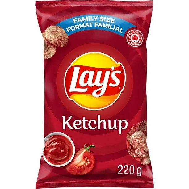 Lay’s Ketchup flavoured potato chips, 66g - Image 4