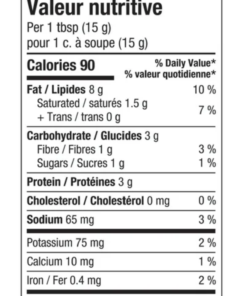 Kraft Smooth Peanut Butter, 1kg Popular Peanut Butter Made in Canada - Image 3
