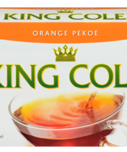 King Cole Brand Orange Pekoe Tea Prepared in Canada 194 g Breakfast Black Tea Bags Pantry