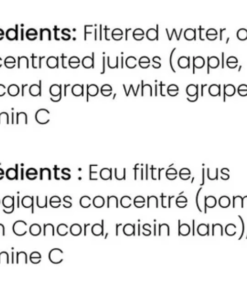 Kiju Brand Organic Apple Grape Fruit Juice Blend, 1 L Made in Canada Grape Apple Juice Mix Drink Beverage - Image 3