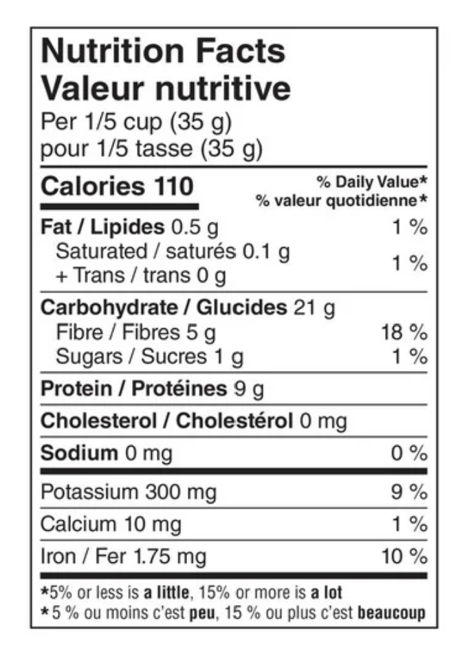 Sitara Sitara Whole Red Lentils, 1.81 kg (4 lb) Red Lentils for Stew Soups Vegan/Vegetarian Diet Product of Canada Pantry - Image 2
