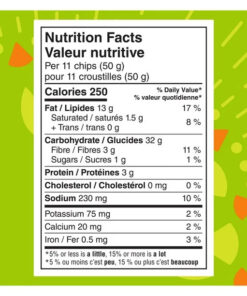Alternative view of Tostitos Hint of Lime Flavour Tortilla Chips, 245GM