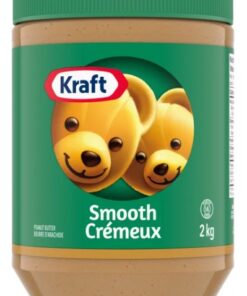Kraft Smooth Peanut Butter, 2 kg