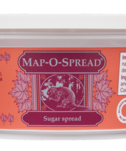 Map O Spread Brand Sugar Quebec Spread Prepared in Canada Breakfast Toast Spread Snack 400g Canadian Pantry