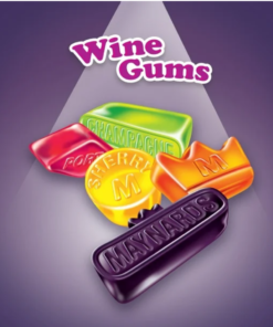 Alternative view of Maynards, Wine Gums Candy, Gummy Candy, Sharing Size, 315 g Made in Canada Sweet Chewable Snack