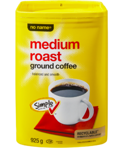 Medium Roast Ground Coffee