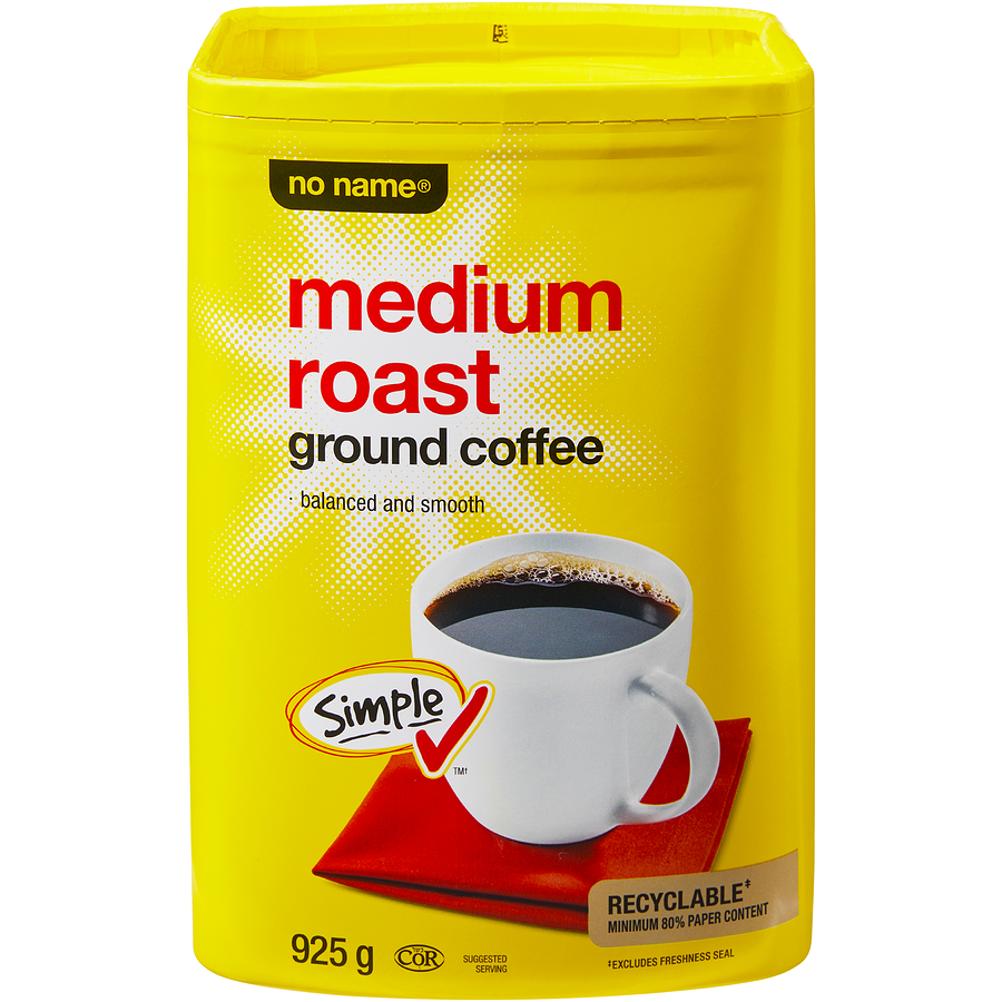 Medium Roast Ground Coffee