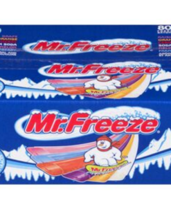Mr. Freeze Assorted Flavours Freeze Pops Unrefrigerated Liquid Needs Freezing 80x20 mL Made in Canada
