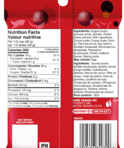 Alternative view of Maltesers Milk Chocolate Crunchy Candy Bites, Bag 100g Prepared in Canada Chocolate Bites Snack