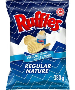 Ruffles Regular Potato Chips - Image 3
