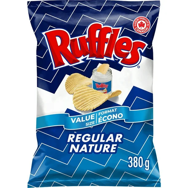 Ruffles Regular Potato Chips - Image 3