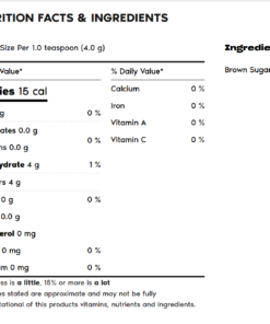 Alternative view of Lantic Brand Natural Dark Brown Sugar 1 kg Made in Canada Pantry Staple for Baking Muffins CakeCooking