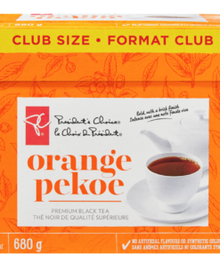 680 g President's Choice - Orange Pekoe Premium Black Tea Club Size Premium Black Tea Prepared in Canada