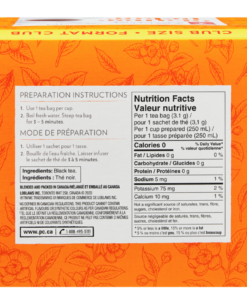 Alternative view of 680 g President's Choice - Orange Pekoe Premium Black Tea Club Size Premium Black Tea Prepared in Canada